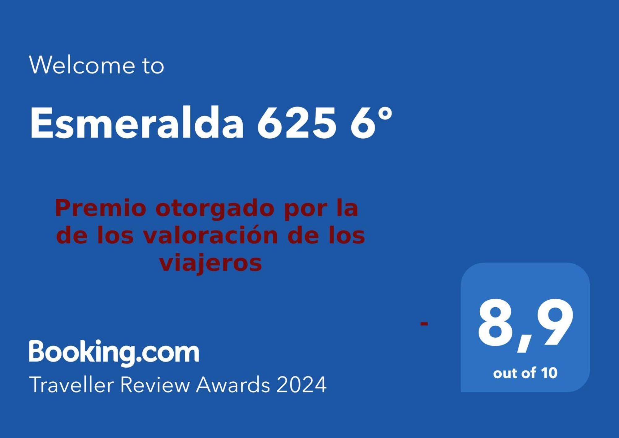 Esmeralda 625 6º Buenos Aires Esterno foto